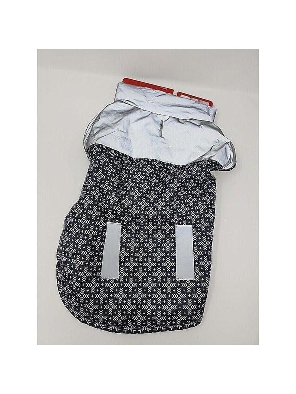 Reflective Dog and Cat Puffer Blue Wondershop Gray upto 20lbs Size Small